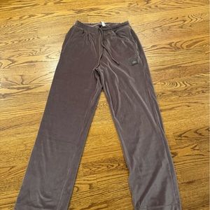 Alo Yoga Velour High Rise Pants